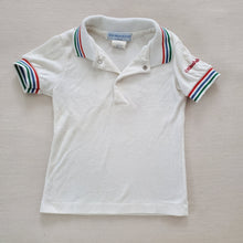 Load image into Gallery viewer, Vintage Oshkosh White Stripe Trim Shirt 3t
