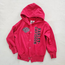 Load image into Gallery viewer, Harley Davidson Hooded Sweater 4t
