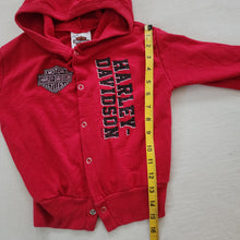 Load image into Gallery viewer, Harley Davidson Hooded Sweater 4t
