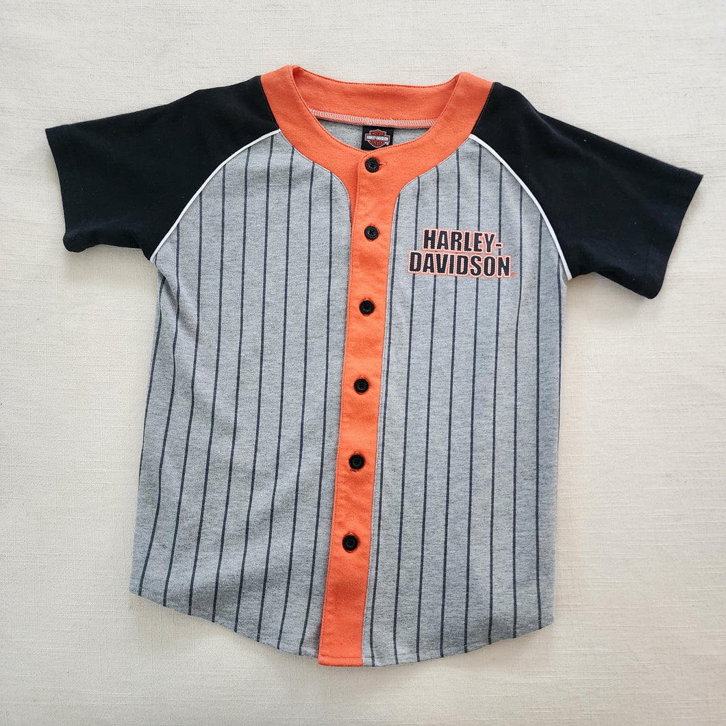 Harley Davidson Jersey Shirt kids 6