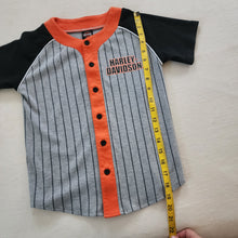 Load image into Gallery viewer, Harley Davidson Jersey Shirt kids 6
