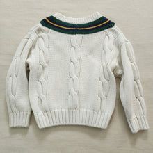 Load image into Gallery viewer, Vintage Gap Knit Varsity Sweater 4t
