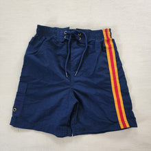 Load image into Gallery viewer, Vintage Healthtex &quot;Surf&#39;s Up!&quot; Swim Trunks 4t
