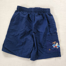 Load image into Gallery viewer, Vintage Healthtex &quot;Surf&#39;s Up!&quot; Swim Trunks 4t
