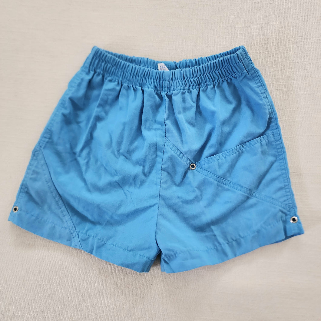 Vintage Popsicle Blue Shorts 3t