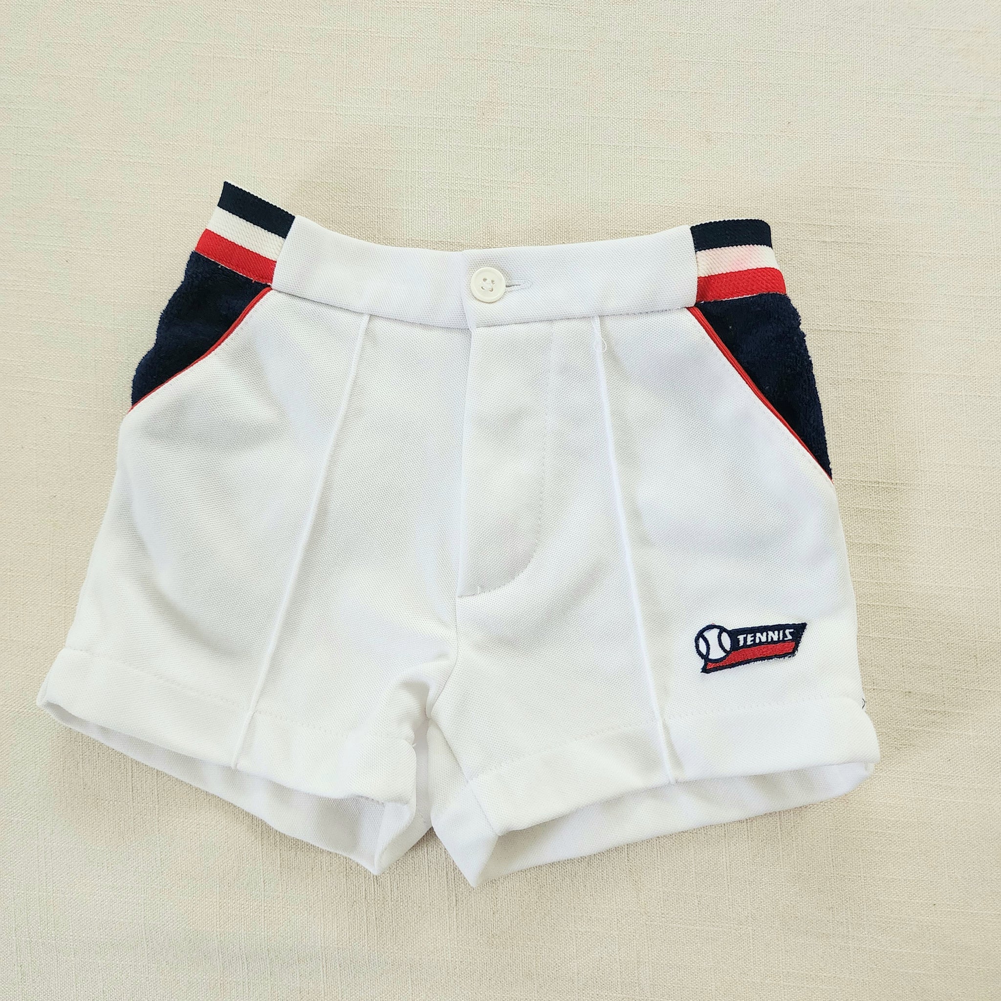 Vintage Tennis Shorts 5t 6 Nostalgic Baby Vintage