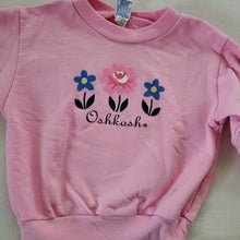 Load image into Gallery viewer, Vintage Oshkosh Flower Crewneck 3t
