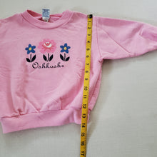 Load image into Gallery viewer, Vintage Oshkosh Flower Crewneck 3t
