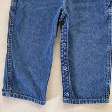 Load image into Gallery viewer, Vintage McKids Denim Overalls 2t *flaw
