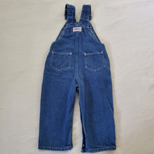 Load image into Gallery viewer, Vintage McKids Denim Overalls 2t *flaw
