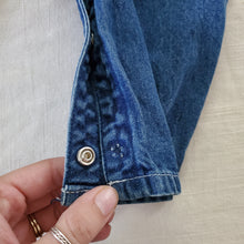 Load image into Gallery viewer, Vintage McKids Denim Overalls 2t *flaw
