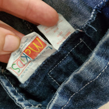 Load image into Gallery viewer, Vintage McKids Denim Overalls 2t *flaw
