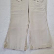 Load image into Gallery viewer, Vintage Tan Flared Leg Overalls 3t
