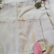 Load image into Gallery viewer, Vintage Tan Flared Leg Overalls 3t
