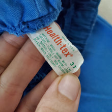 Load image into Gallery viewer, Vintage Healthtex Blue Pants 3t
