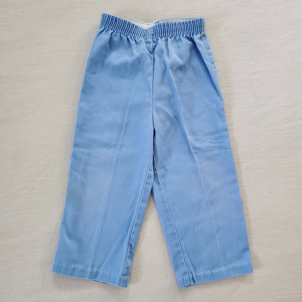 Vintage Sky Blue Pants 2t