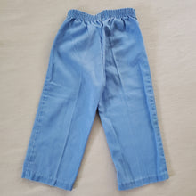 Load image into Gallery viewer, Vintage Sky Blue Pants 2t
