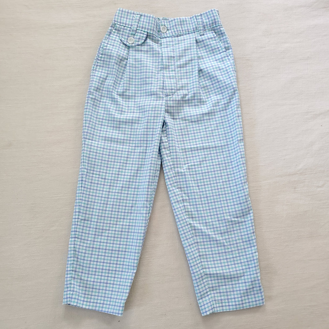 Vintage Hartstrings Plaid Pants 5t