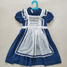 Load image into Gallery viewer, Vintage Polly Flinders Smocked Apron Dress 5t
