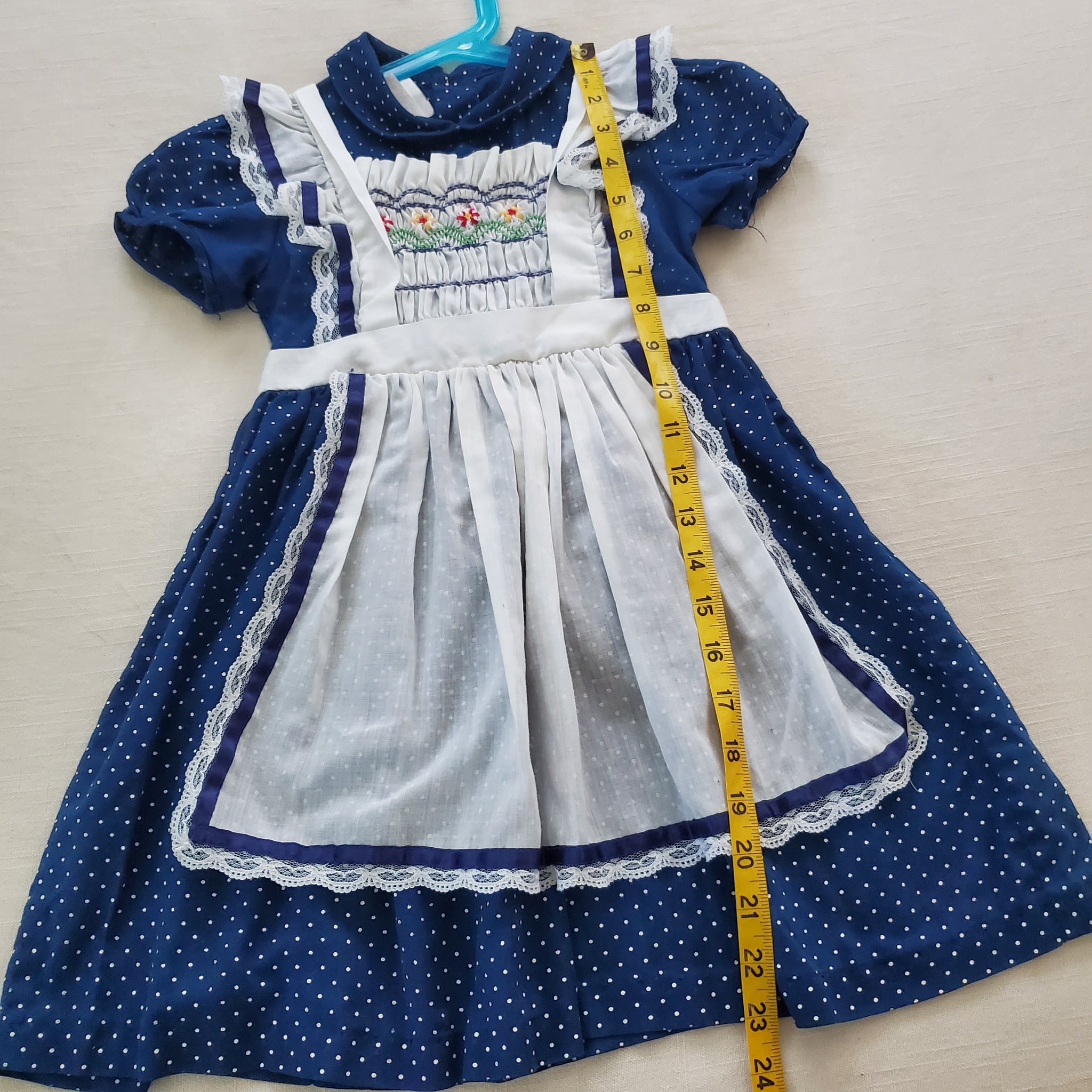 Vintage Polly Flinders Smocked Apron Dress 5t – Nostalgic Baby Vintage Vintage Polly Flinders Smocked Apron Dress 5t – Nostalgic Baby Vintage