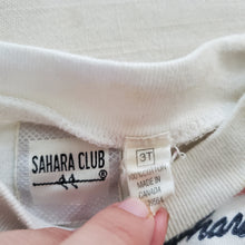 Load image into Gallery viewer, Vintage Sahara Club Striped Tee 3t
