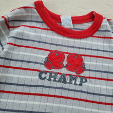 Load image into Gallery viewer, Vintage Champ Striped Long Sleeve 3t
