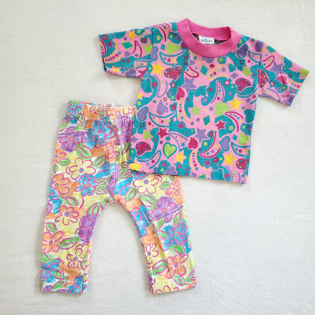 Vintage Shirt/Pants Set 12 months