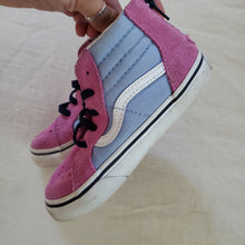 Load image into Gallery viewer, VANS Color Block Shoes toddler 10
