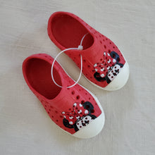 Load image into Gallery viewer, Natives Minnie Mouse Shoes toddler 6
