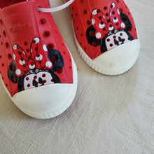 Load image into Gallery viewer, Natives Minnie Mouse Shoes toddler 6
