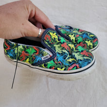 Load image into Gallery viewer, VANS Neon Sharks Shoes toddler 10
