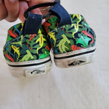 Load image into Gallery viewer, VANS Neon Sharks Shoes toddler 10
