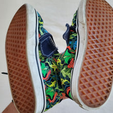 Load image into Gallery viewer, VANS Neon Sharks Shoes toddler 10
