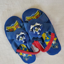 Load image into Gallery viewer, Vintage Power Rangers Sandals toddler 8
