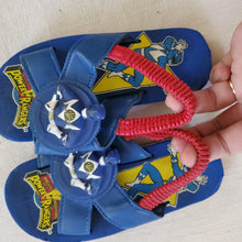 Load image into Gallery viewer, Vintage Power Rangers Sandals toddler 8
