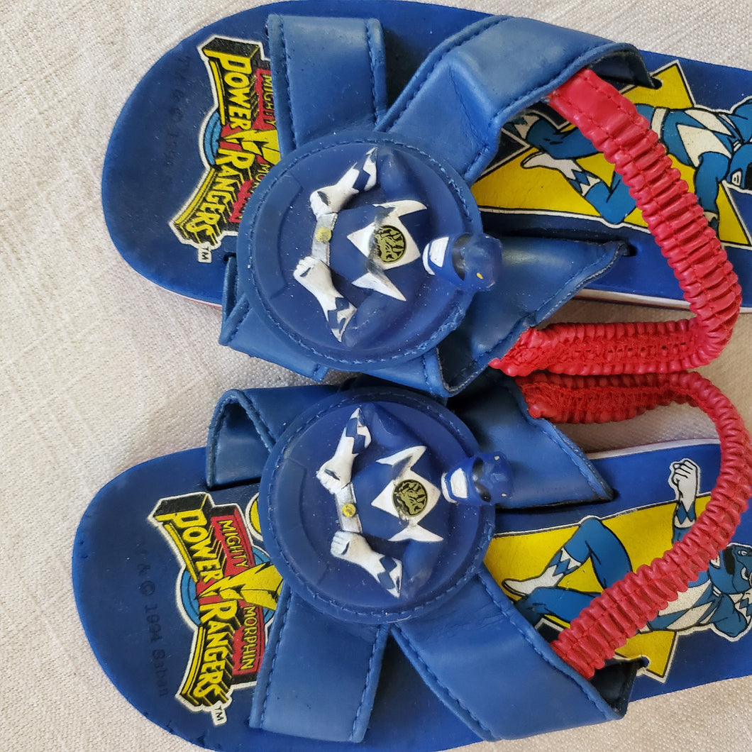 Vintage Power Rangers Sandals toddler 8