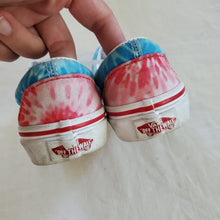 Load image into Gallery viewer, VANS Tie Dye Color Block Shoes toddler 12
