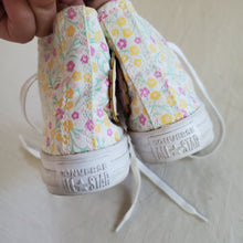 Load image into Gallery viewer, Converse Floral Hightop Shoes toddler 12
