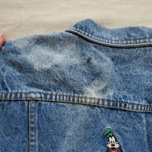 Load image into Gallery viewer, Vintage Disney Friends Jean Jacket 4t *flaw
