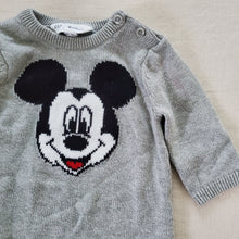 Load image into Gallery viewer, Gap × Disney Mickey Mouse Knit Bodysuit 3-6 months
