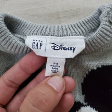 Load image into Gallery viewer, Gap × Disney Mickey Mouse Knit Bodysuit 3-6 months
