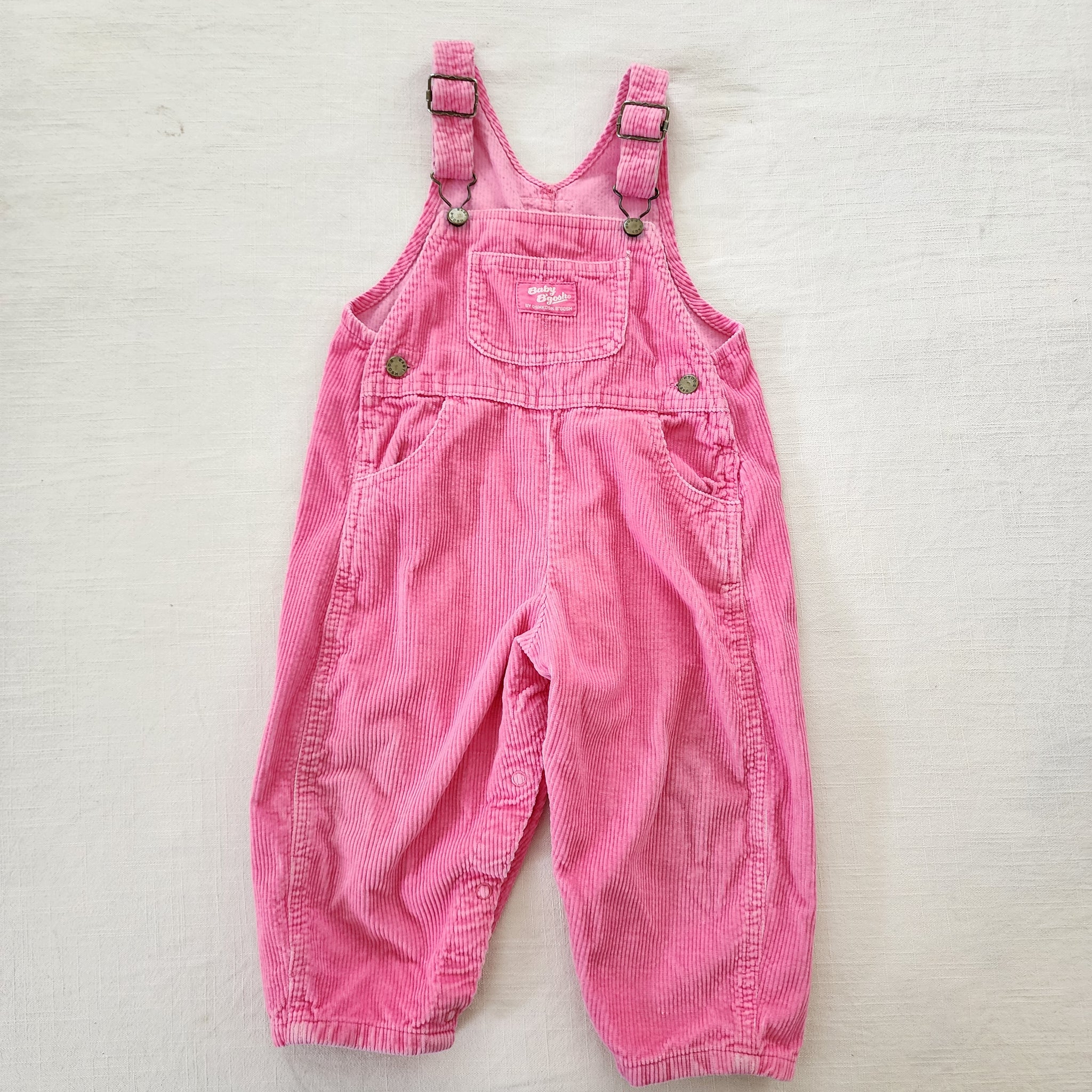 OshKosh B’ orders Gosh Corduroy overalls