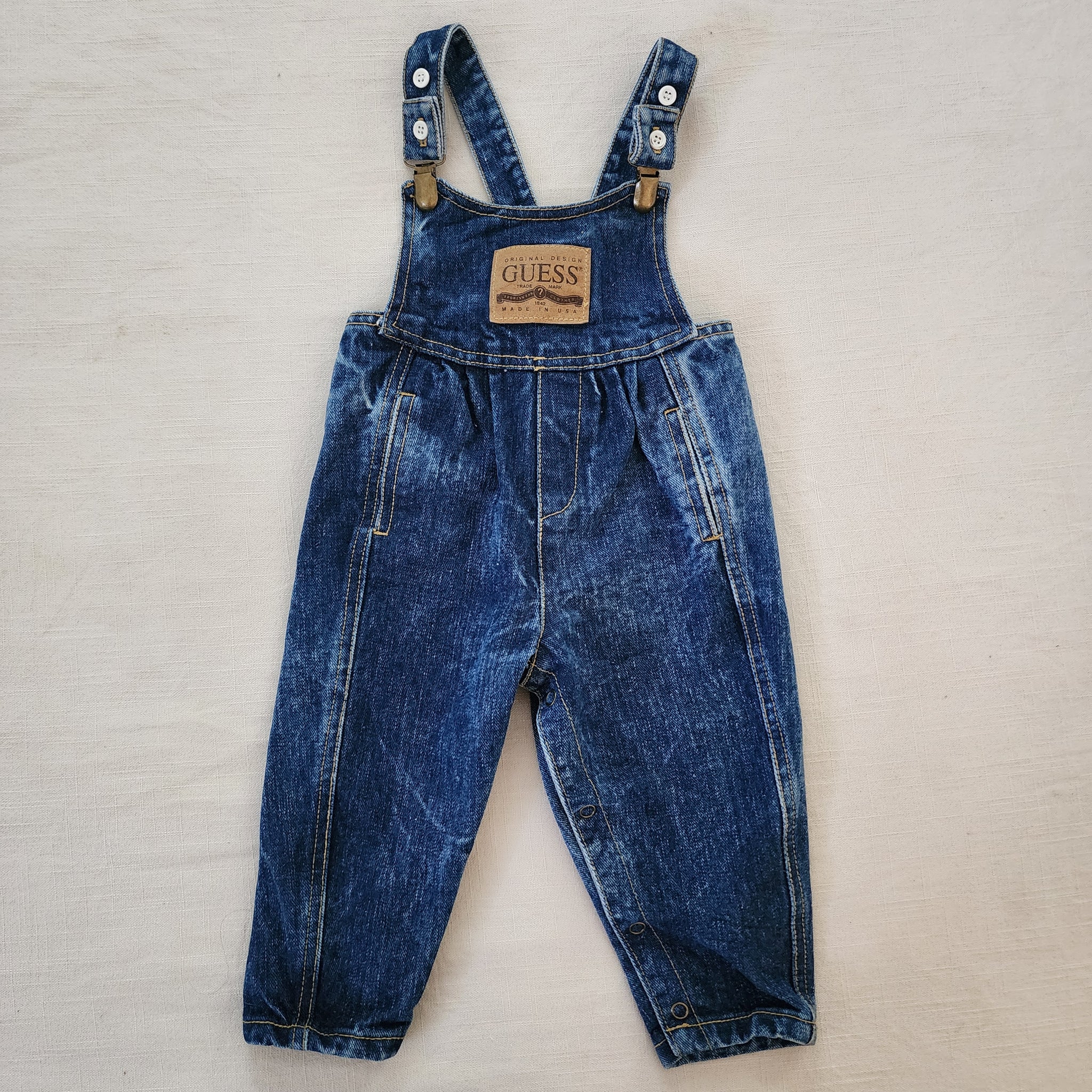 GUESS Tagged overalls Nostalgic Baby Vintage