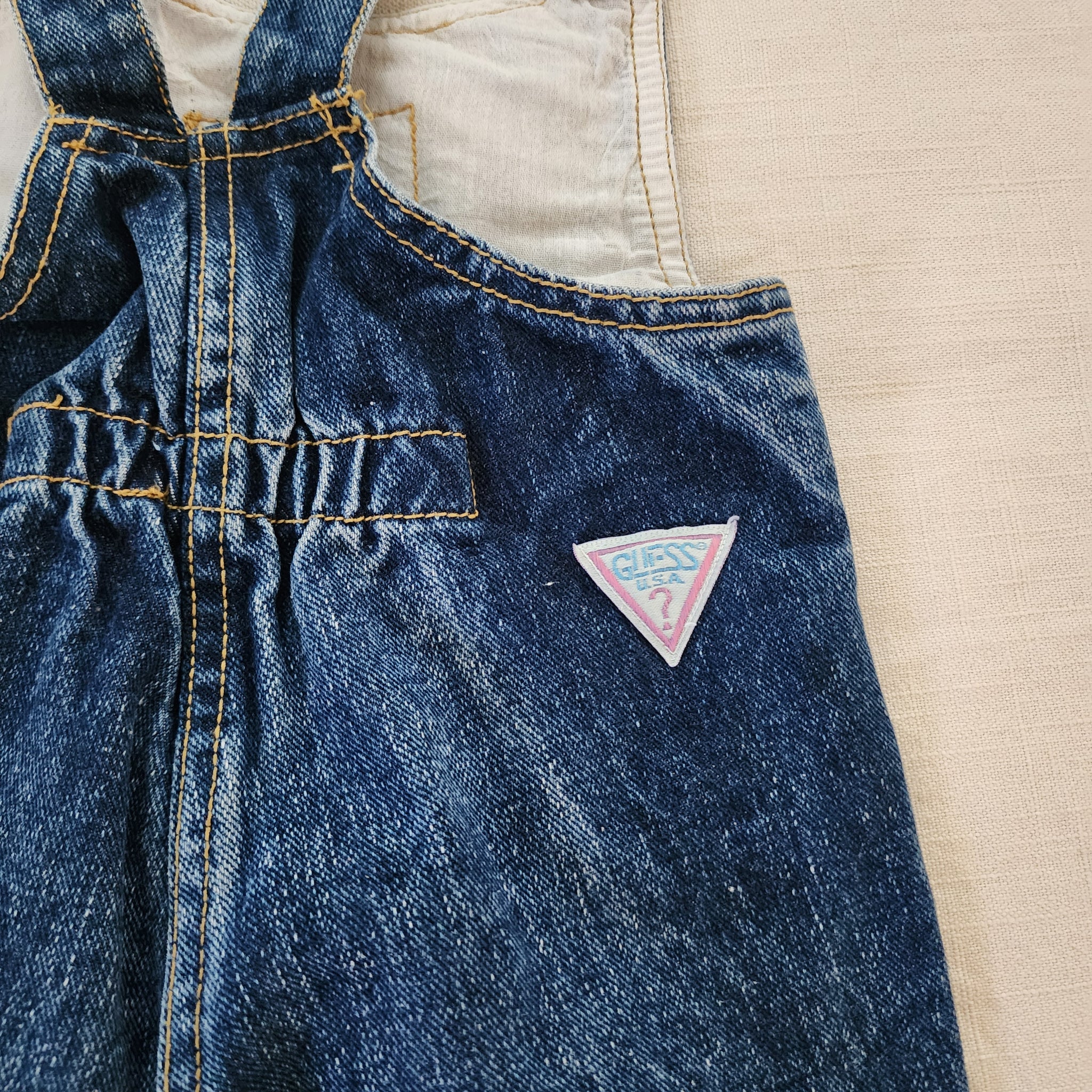 ヴィンテージ　GUESS 　ゲス　オーバーオール GUESS JEANS Denim Overall デニム オーバーオール | GUESS(ゲス
