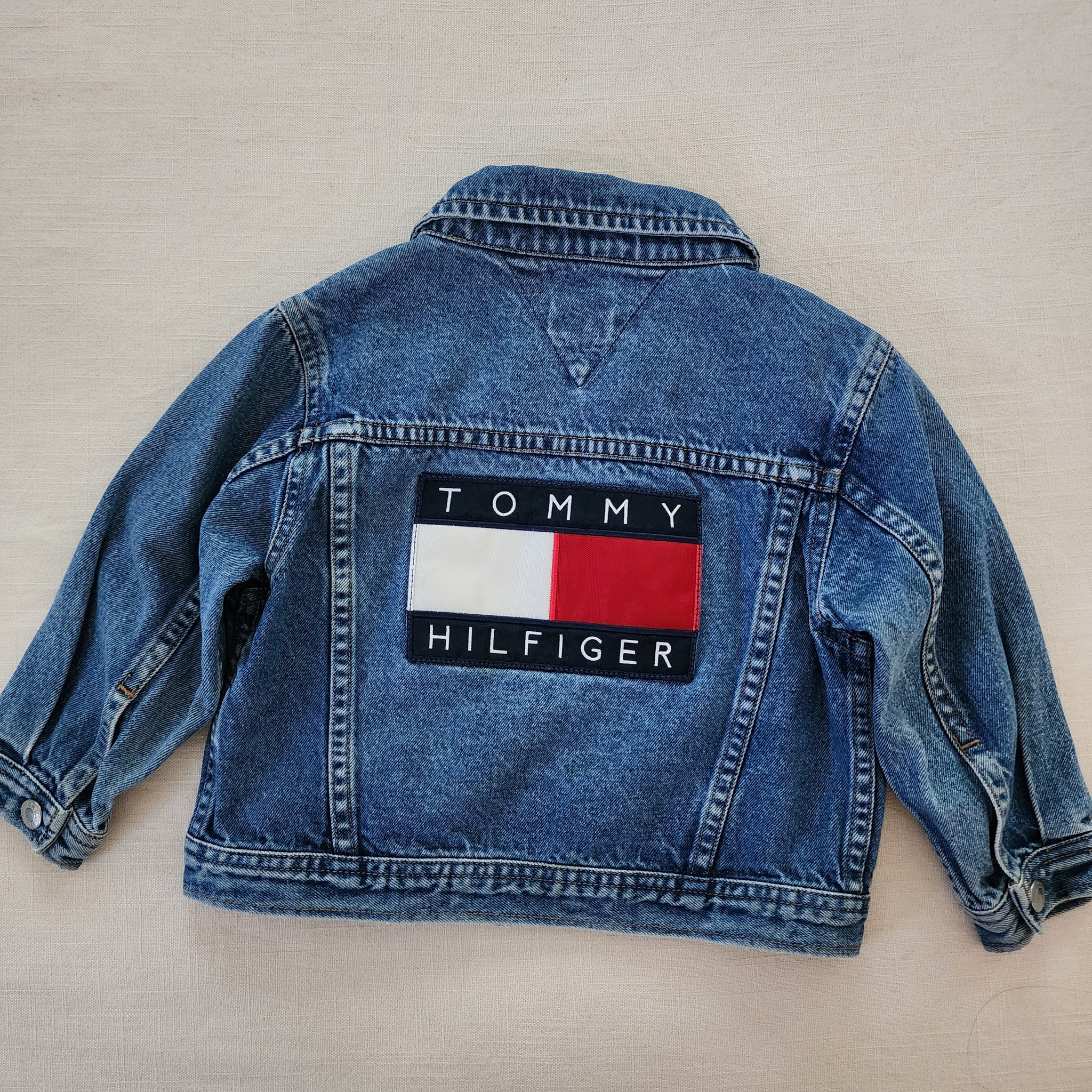 Jacket jeans tommy hilfiger online