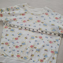 Load image into Gallery viewer, Vintage Bears &amp; Hearts Long Sleeve 4t
