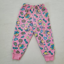 Load image into Gallery viewer, Vintage Bears &amp; Hearts Jogger Pants 3t
