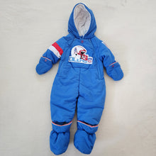Load image into Gallery viewer, Vintage NFL Houston Oilers Snowsuit 12 months
