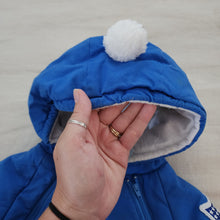 Load image into Gallery viewer, Vintage NFL Houston Oilers Snowsuit 12 months
