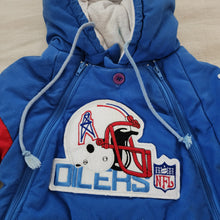 Load image into Gallery viewer, Vintage NFL Houston Oilers Snowsuit 12 months
